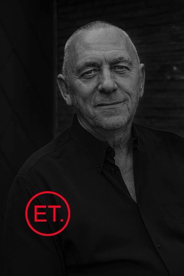 Etienne Roete in zijn atelier