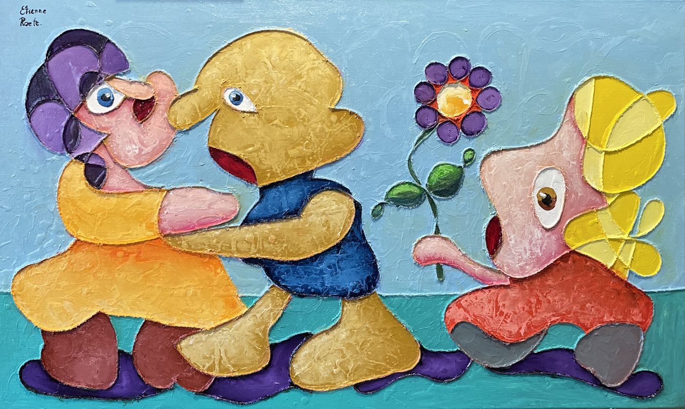 Welcome Home — Roetisme, 85 x 50 door Etienne Roete