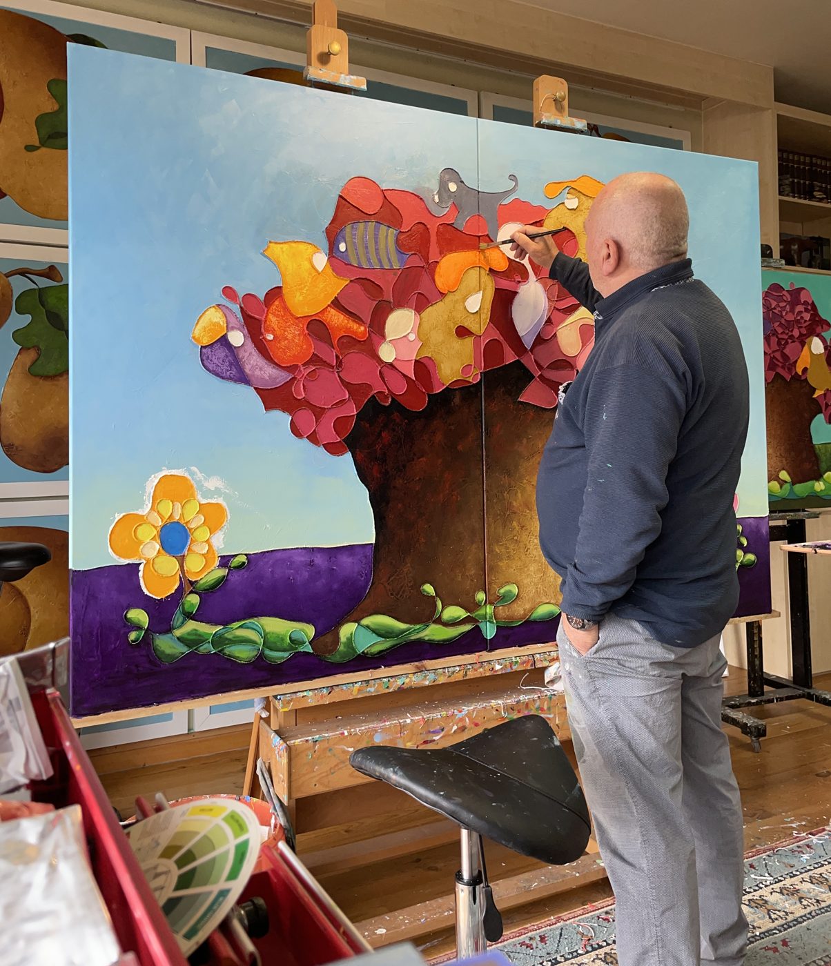 Atelier 7 — Roetisme, 200 x 140 door Etienne Roete